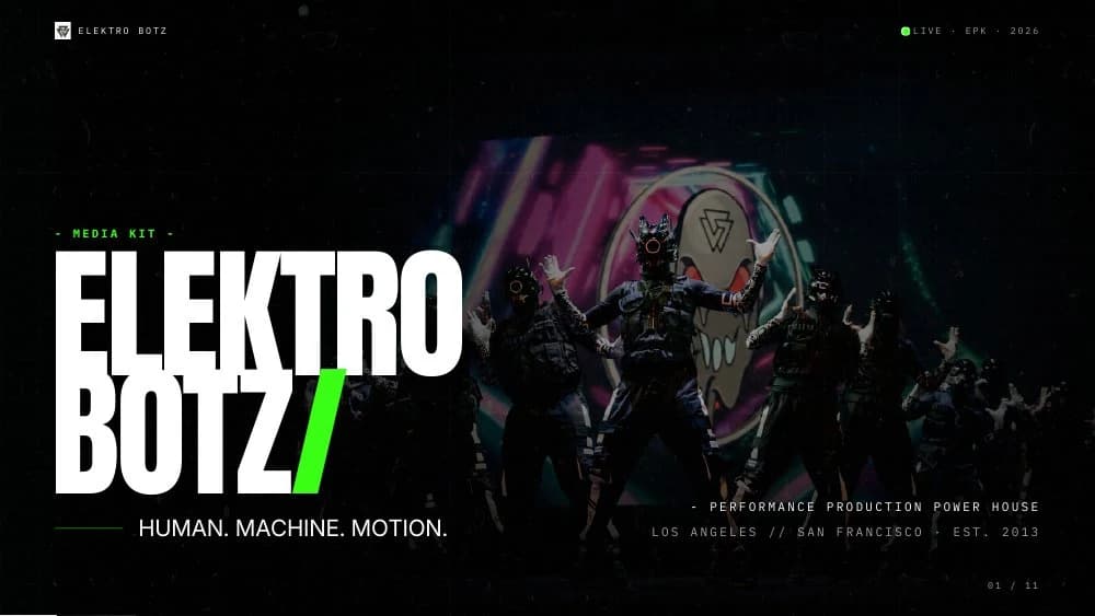 Elektro Botz project preview